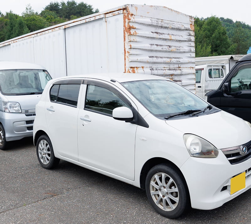 代車貸出